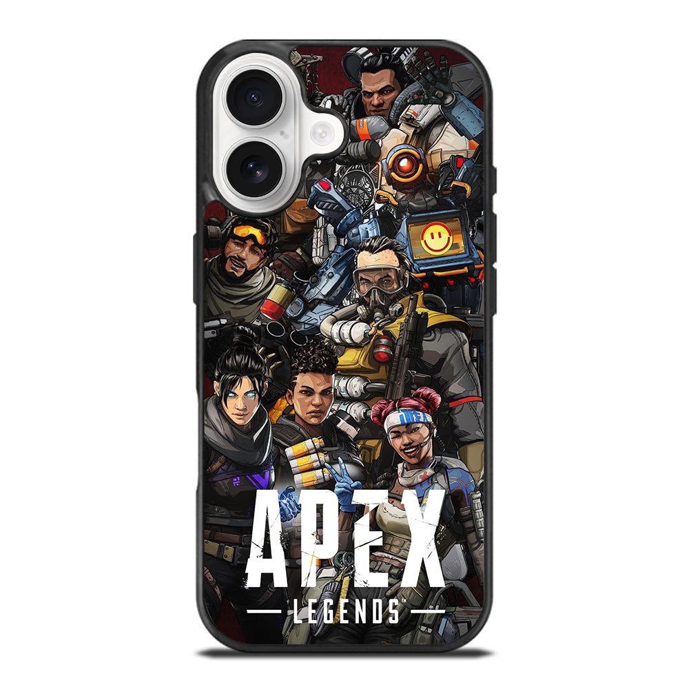 GAME APEX LEGENDS CHARACTER 2 iPhone 17 Case Cover