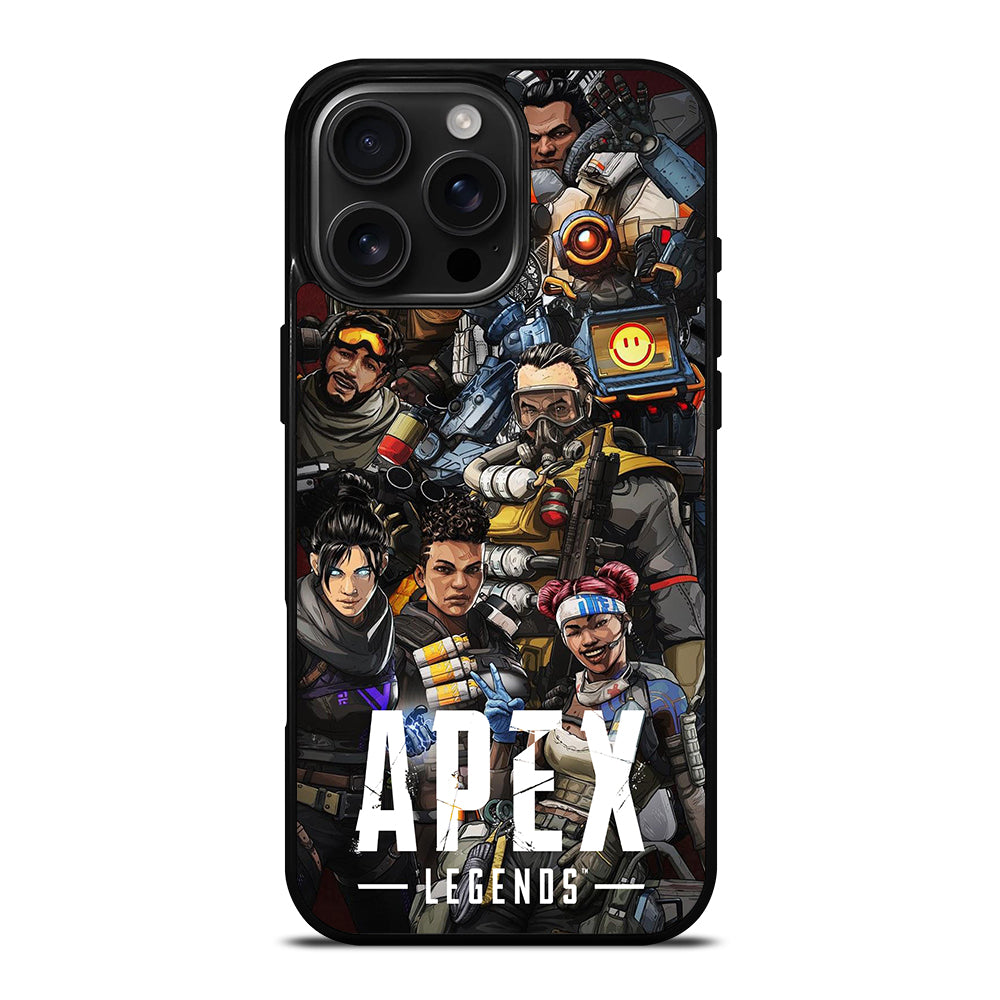 GAME APEX LEGENDS CHARACTER 2 iPhone 16 Pro Max Case Cover