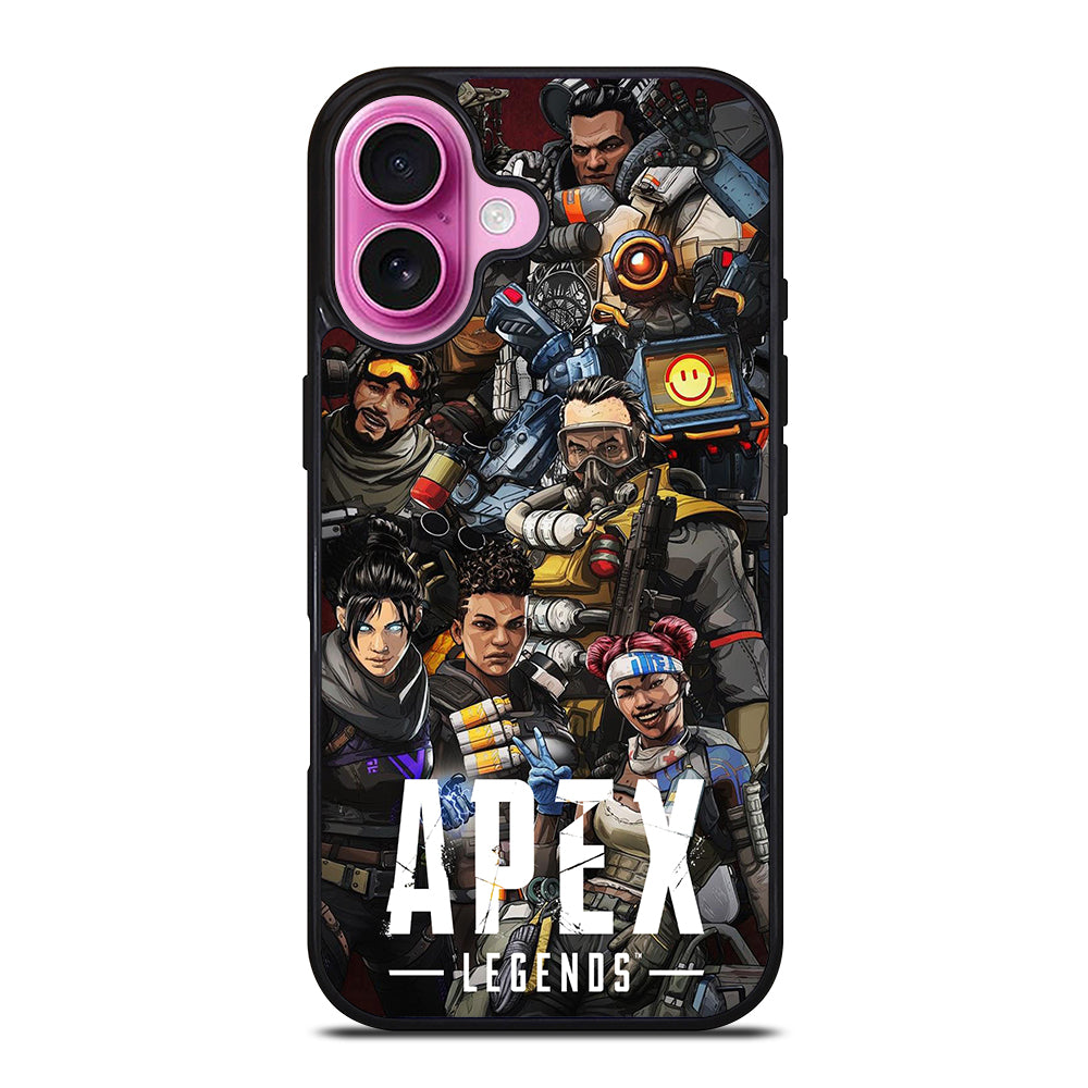 GAME APEX LEGENDS CHARACTER 2 iPhone 16 Plus Case Cover