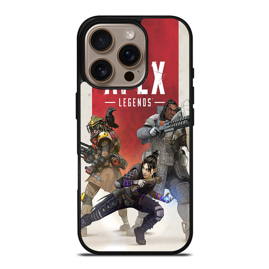 GAME APEX LEGENDS CHARACTER iPhone 16 Pro Case Cover