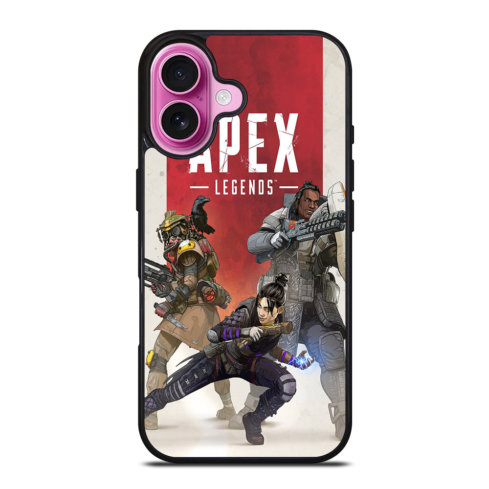 GAME APEX LEGENDS CHARACTER iPhone 16 Plus Case Cover