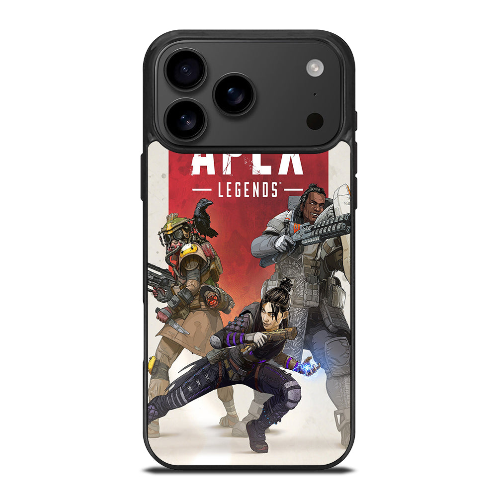 GAME APEX LEGENDS CHARACTER iPhone 17 Pro Max Case Cover