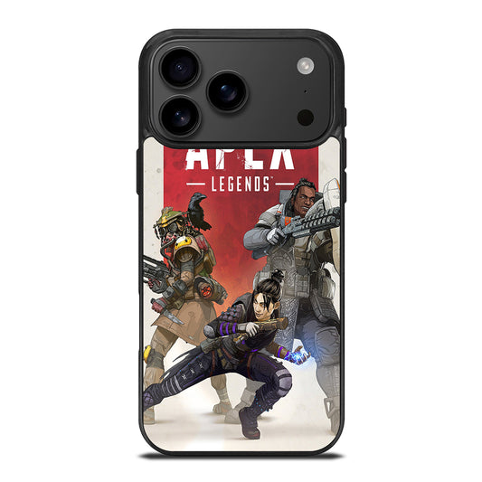 GAME APEX LEGENDS CHARACTER iPhone 17 Pro Max Case Cover