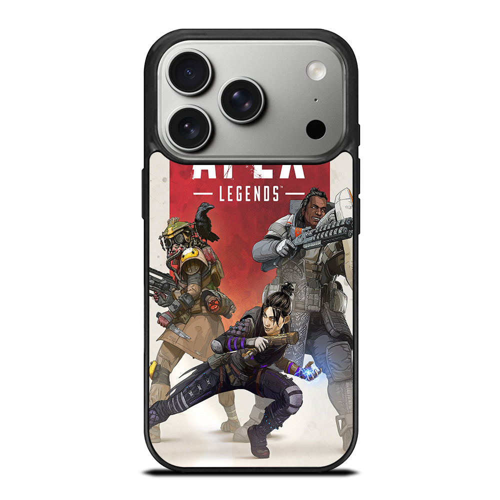 GAME APEX LEGENDS CHARACTER iPhone 17 Pro Case Cover