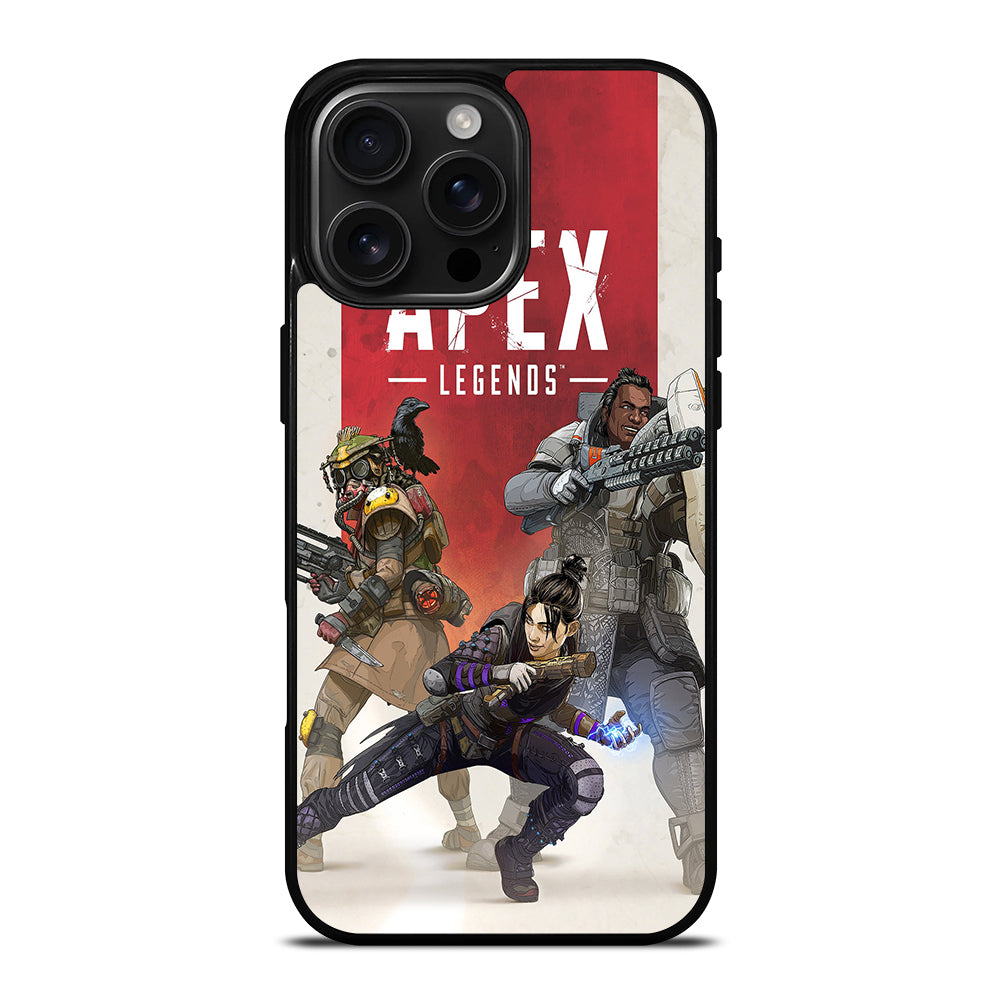 GAME APEX LEGENDS CHARACTER iPhone 16 Pro Max Case Cover