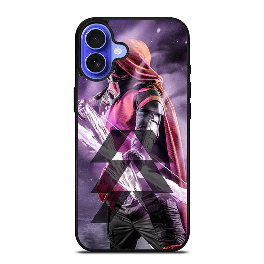 GAME DESTINY HUNTER iPhone 16 Case Cover