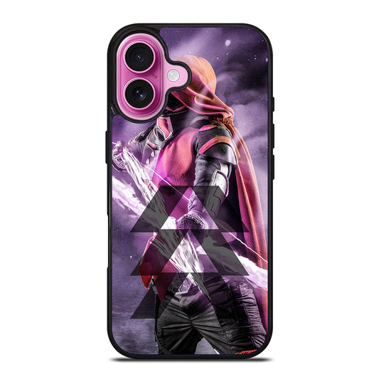 GAME DESTINY HUNTER iPhone 16 Plus Case Cover
