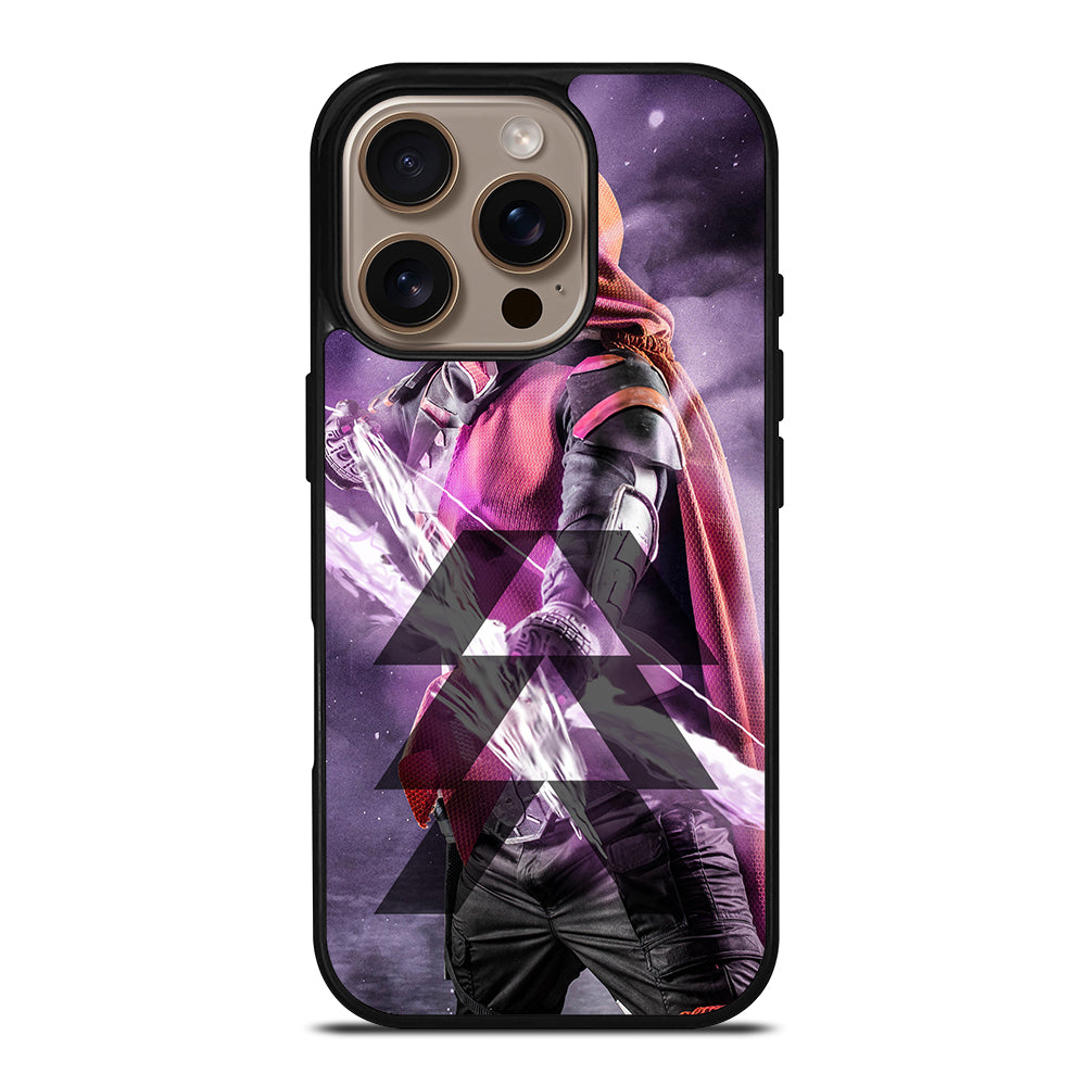 GAME DESTINY HUNTER iPhone 16 Pro Case Cover