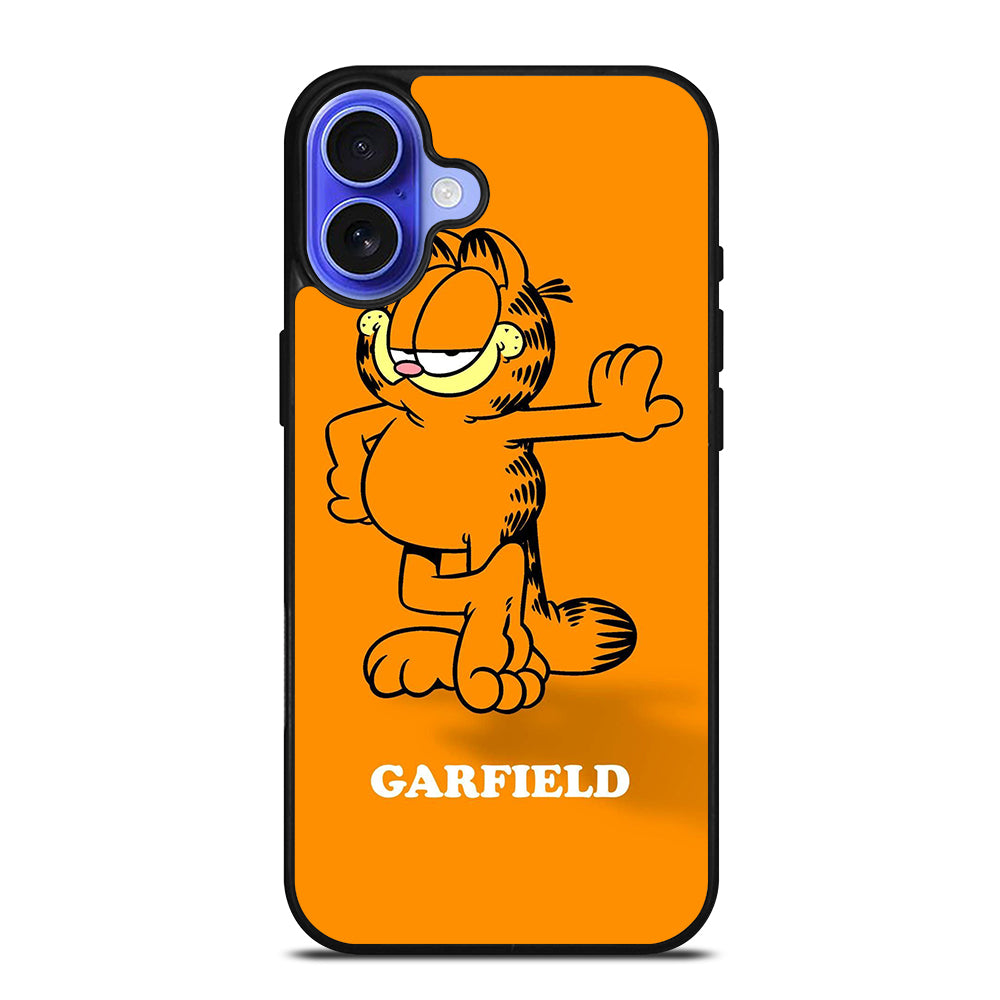 GARFIELD CAT iPhone 16 Case Cover