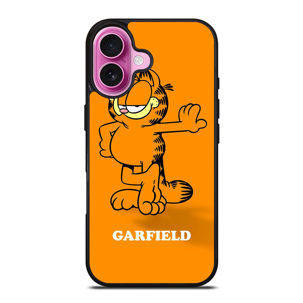 GARFIELD CAT iPhone 16 Plus Case Cover