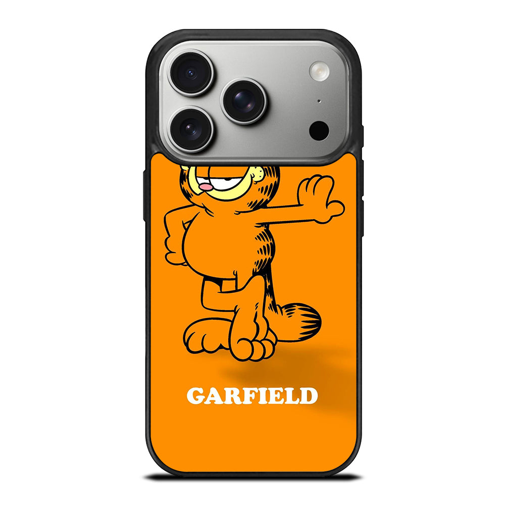 GARFIELD CAT iPhone 17 Pro Case Cover