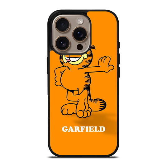 GARFIELD CAT iPhone 16 Pro Case Cover