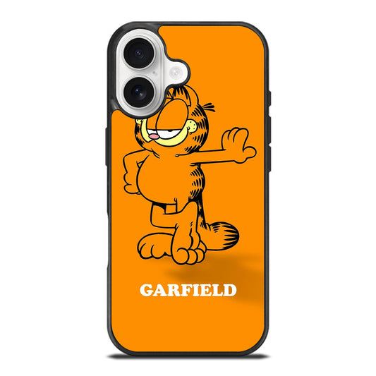 GARFIELD CAT iPhone 17 Case Cover