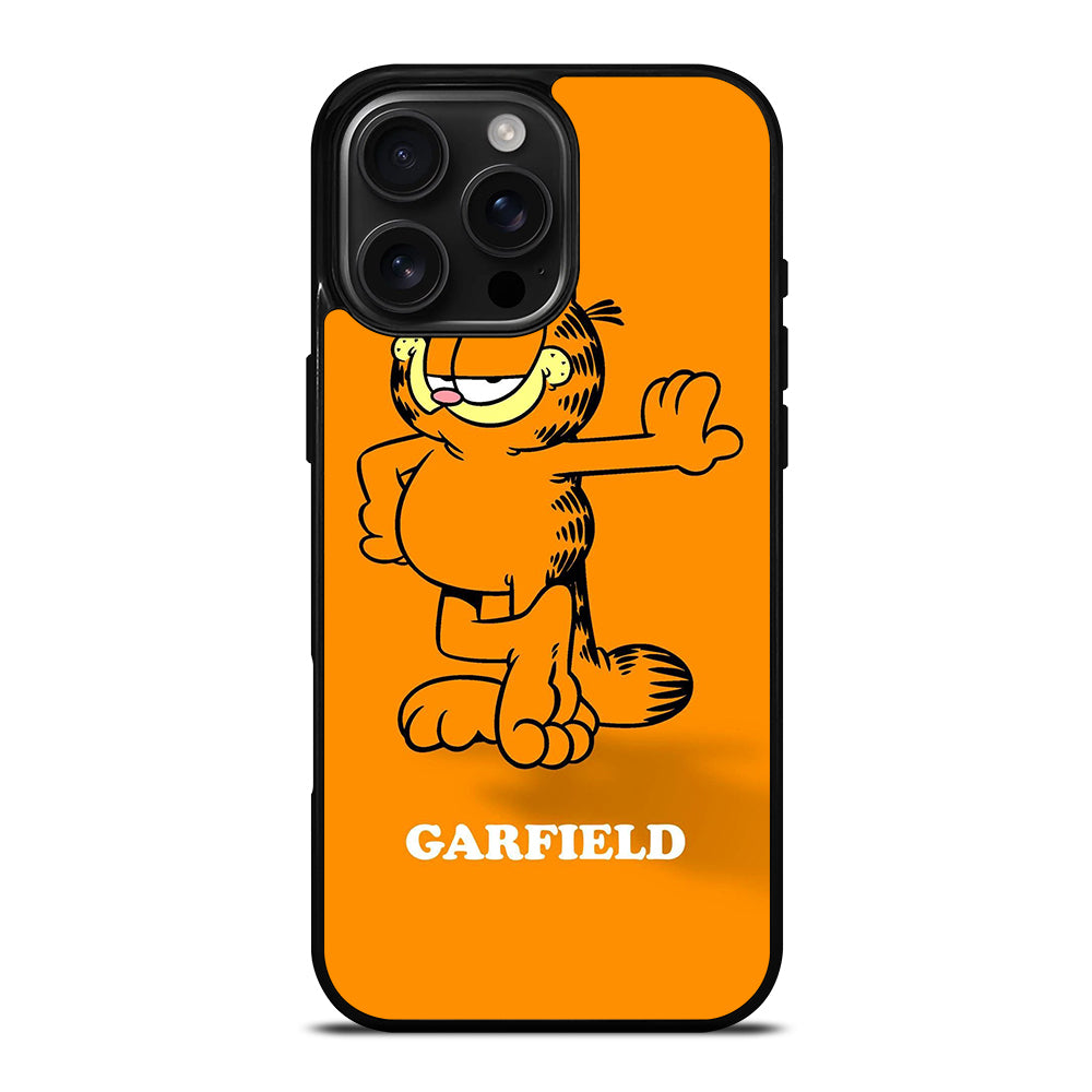 GARFIELD CAT iPhone 16 Pro Max Case Cover