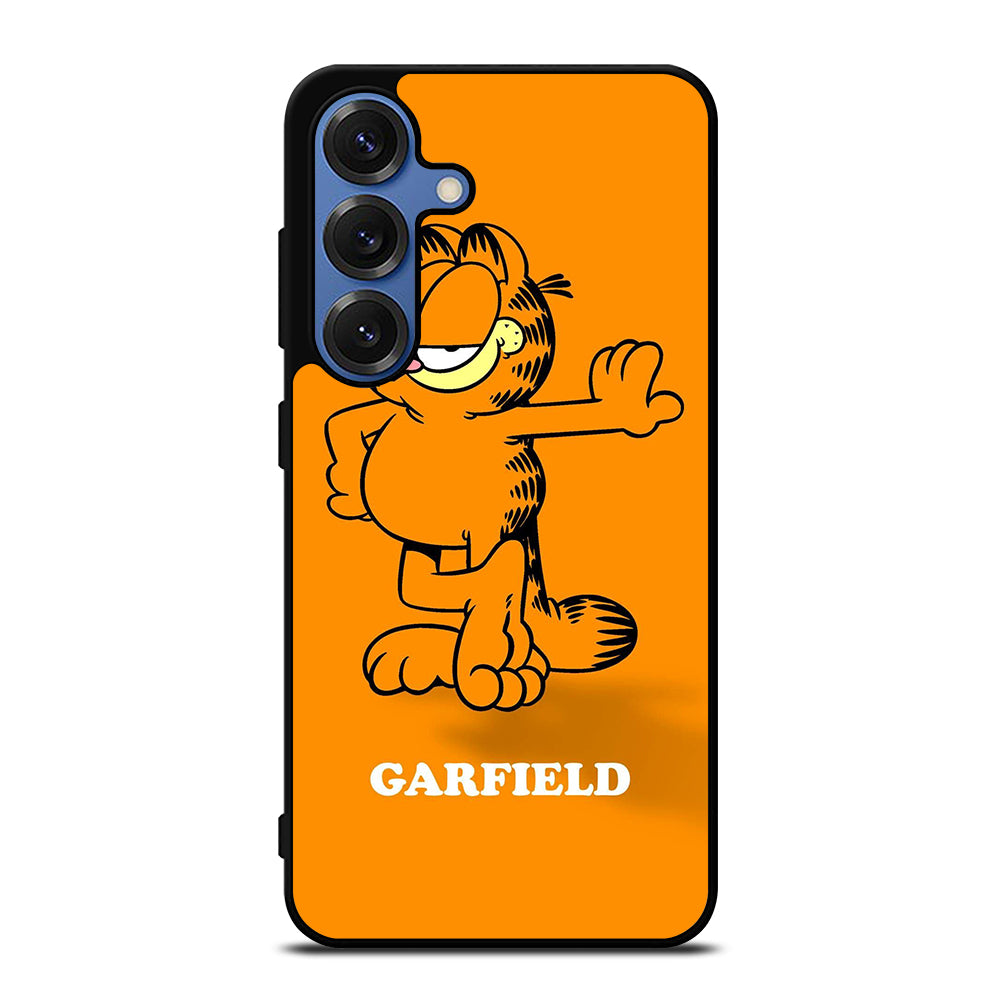 GARFIELD CAT Samsung Galaxy S25 Case Cover