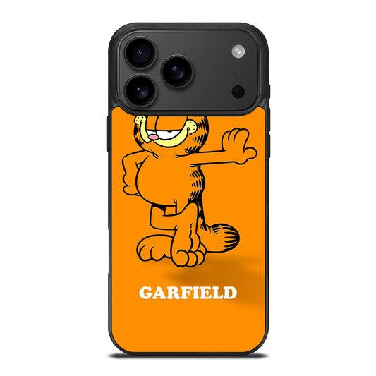 GARFIELD CAT iPhone 17 Pro Max Case Cover