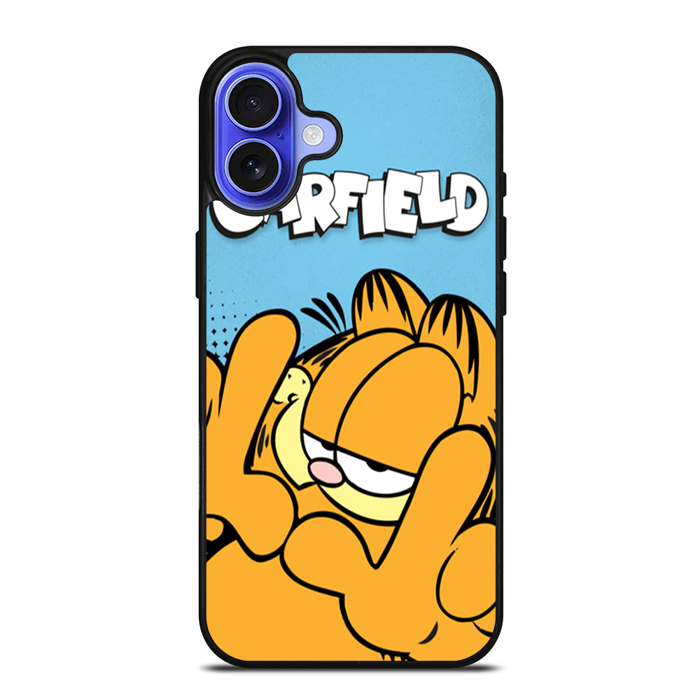 GARFIELD LAZY CAT iPhone 16 Case Cover