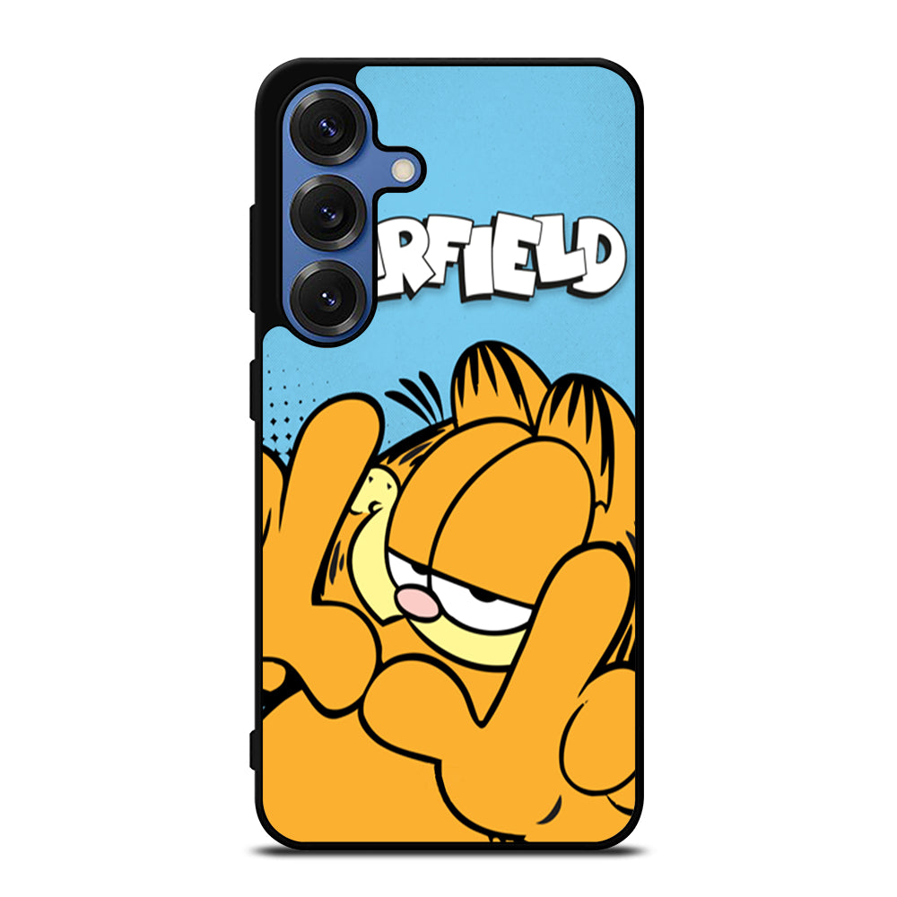 GARFIELD LAZY CAT Samsung Galaxy S25 Case Cover