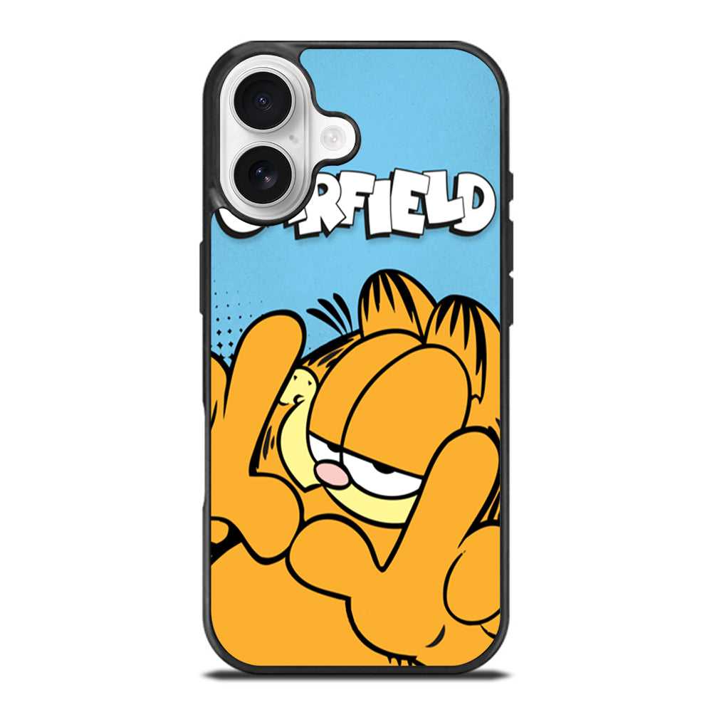 GARFIELD LAZY CAT iPhone 17 Case Cover