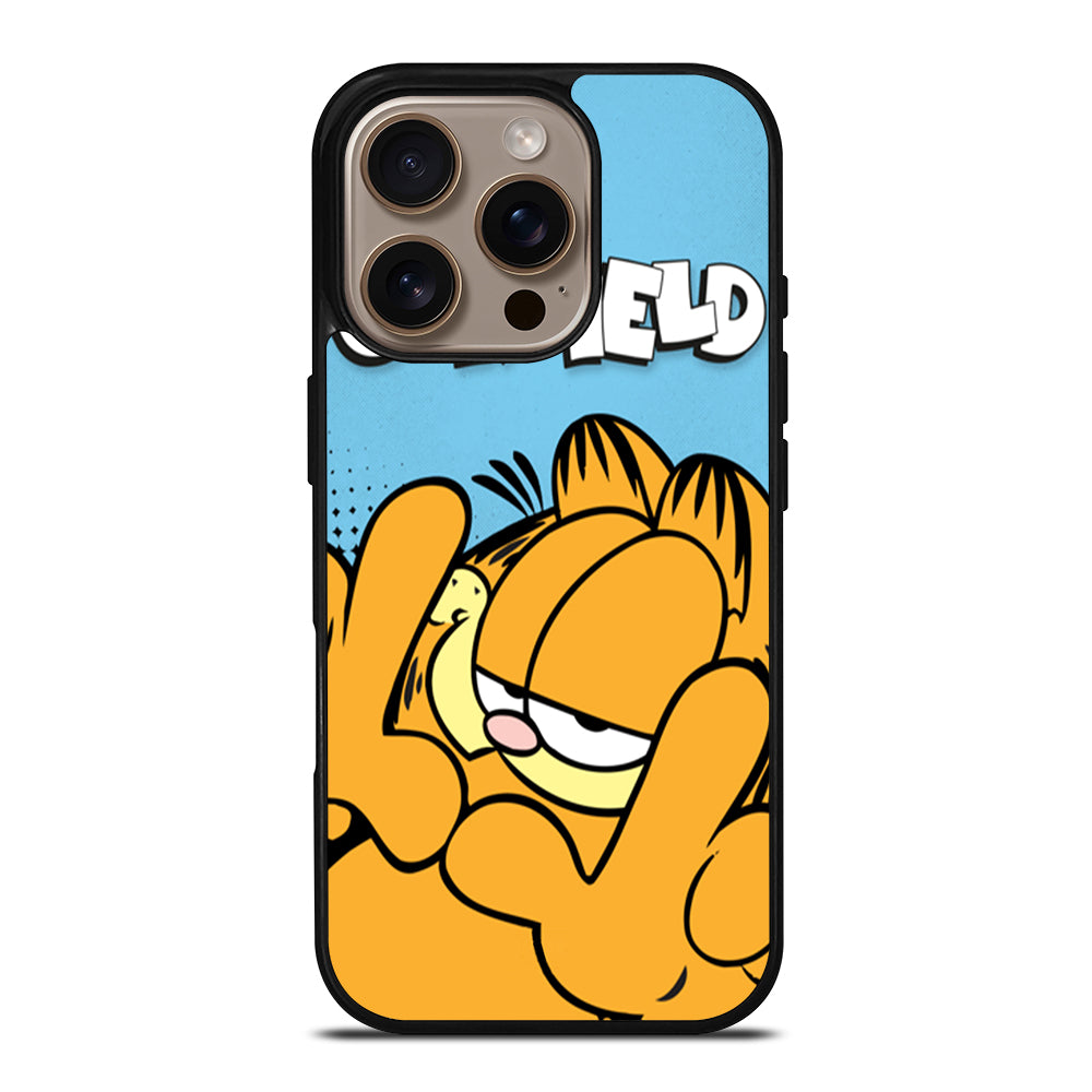 GARFIELD LAZY CAT iPhone 16 Pro Case Cover