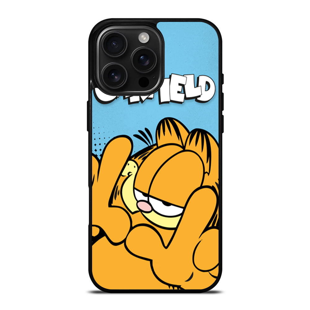 GARFIELD LAZY CAT iPhone 16 Pro Max Case Cover