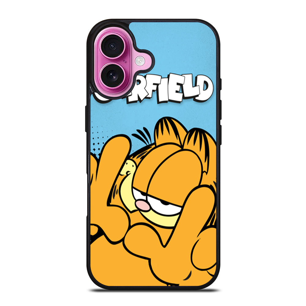 GARFIELD LAZY CAT iPhone 16 Plus Case Cover