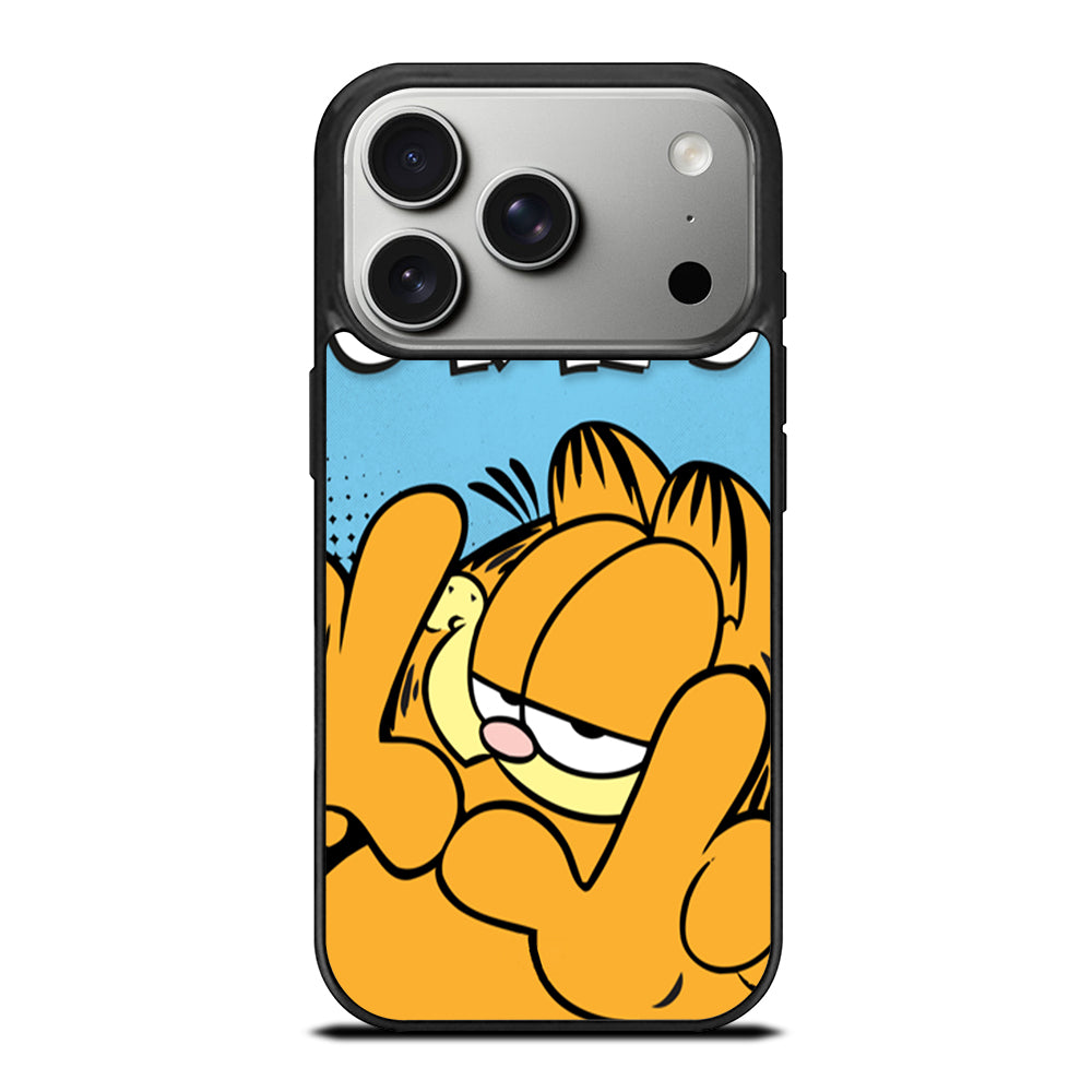 GARFIELD LAZY CAT iPhone 17 Pro Case Cover