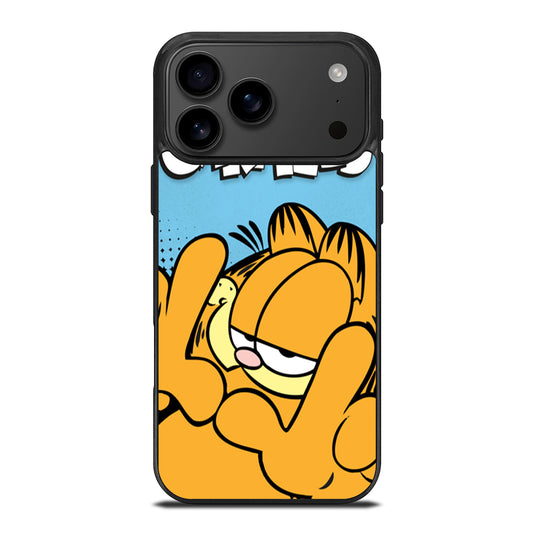 GARFIELD LAZY CAT iPhone 17 Pro Max Case Cover
