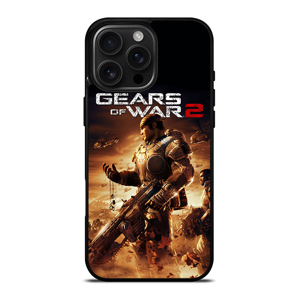 GEARS OF WAR 5 GAME iPhone 16 Pro Max Case Cover