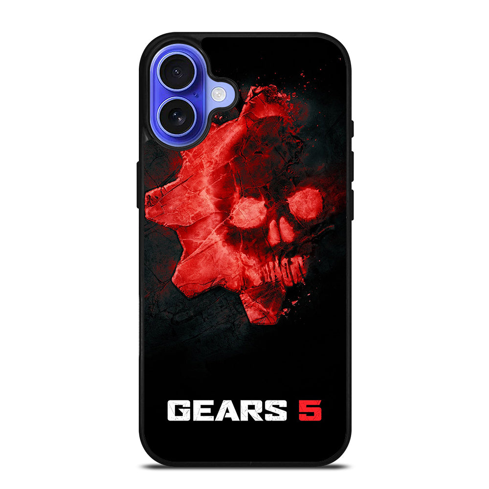 GEARS OF WAR 5 LOGO iPhone 16 Case Cover