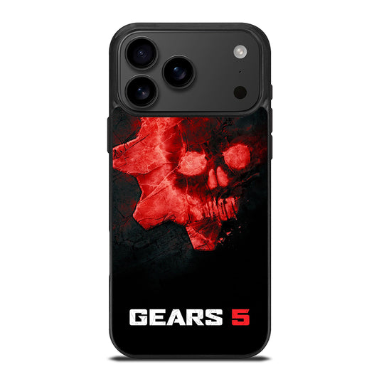 GEARS OF WAR 5 LOGO iPhone 17 Pro Max Case Cover