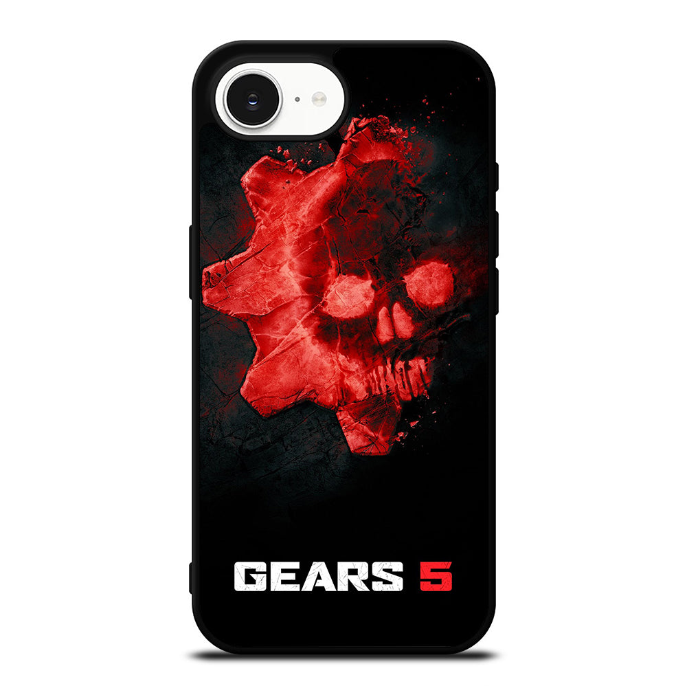 GEARS OF WAR 5 LOGO iPhone 16e Case Cover