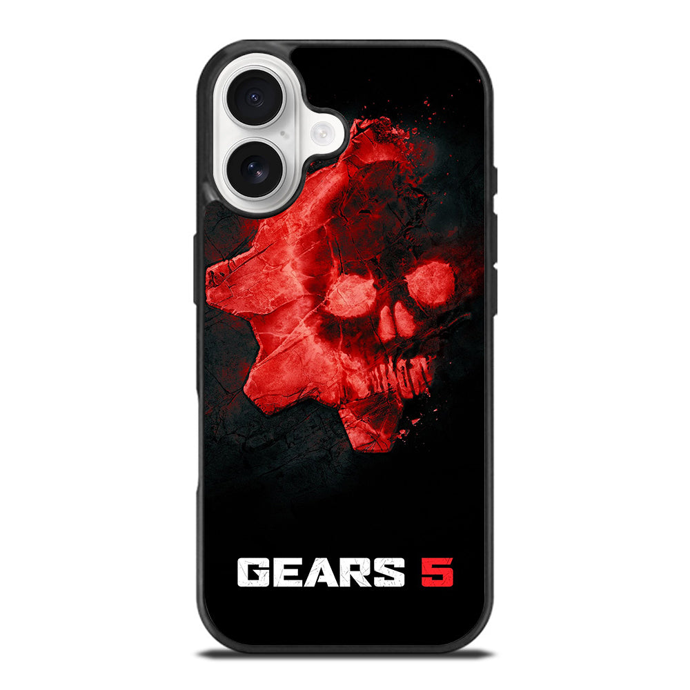 GEARS OF WAR 5 LOGO iPhone 17 Case Cover