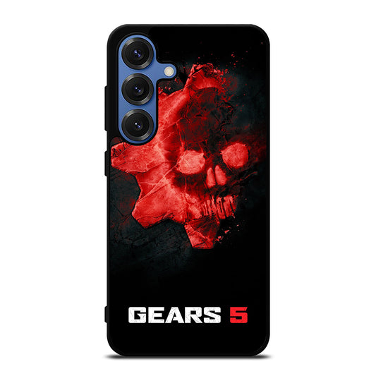 GEARS OF WAR 5 LOGO Samsung Galaxy S25 Case Cover