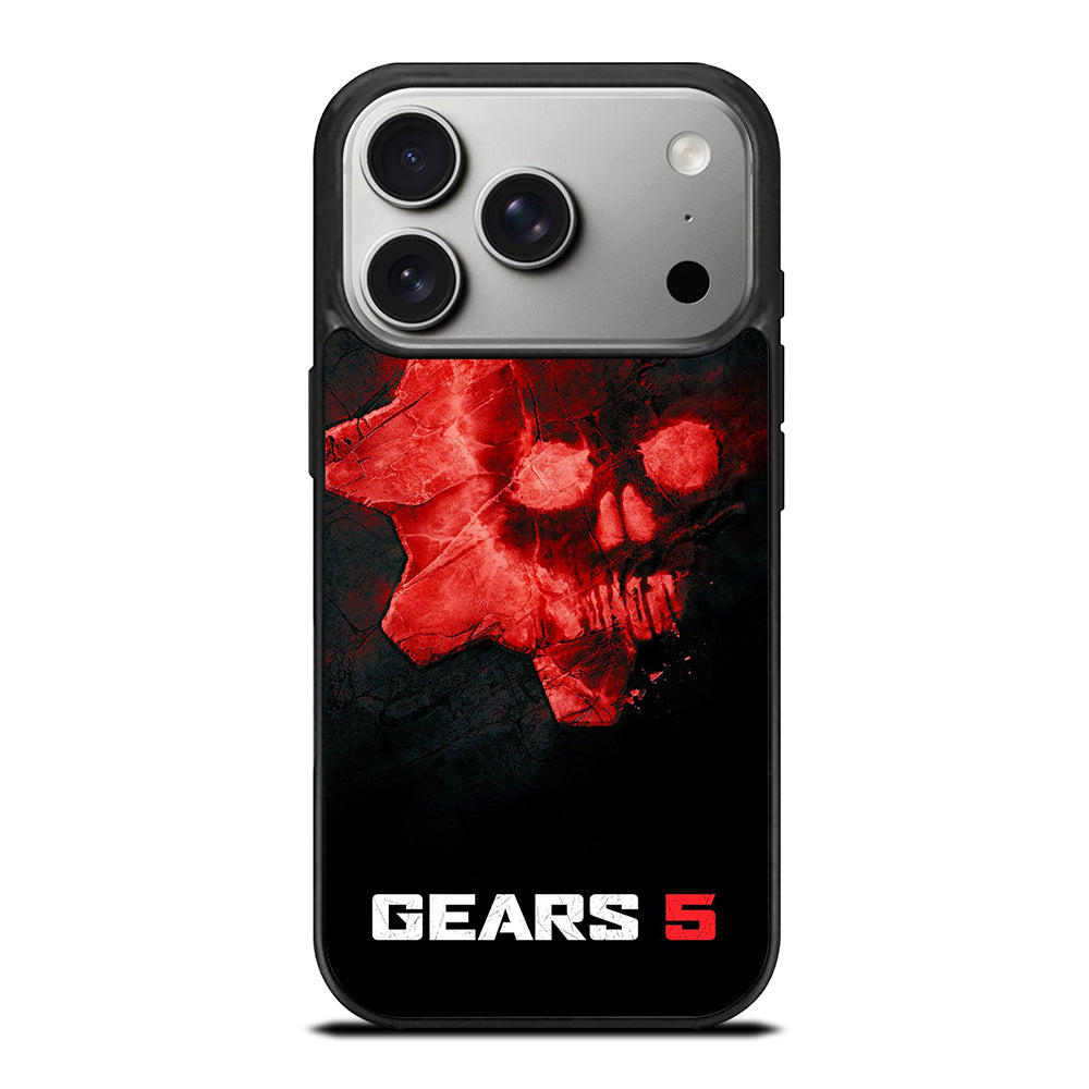 GEARS OF WAR 5 LOGO iPhone 17 Pro Case Cover