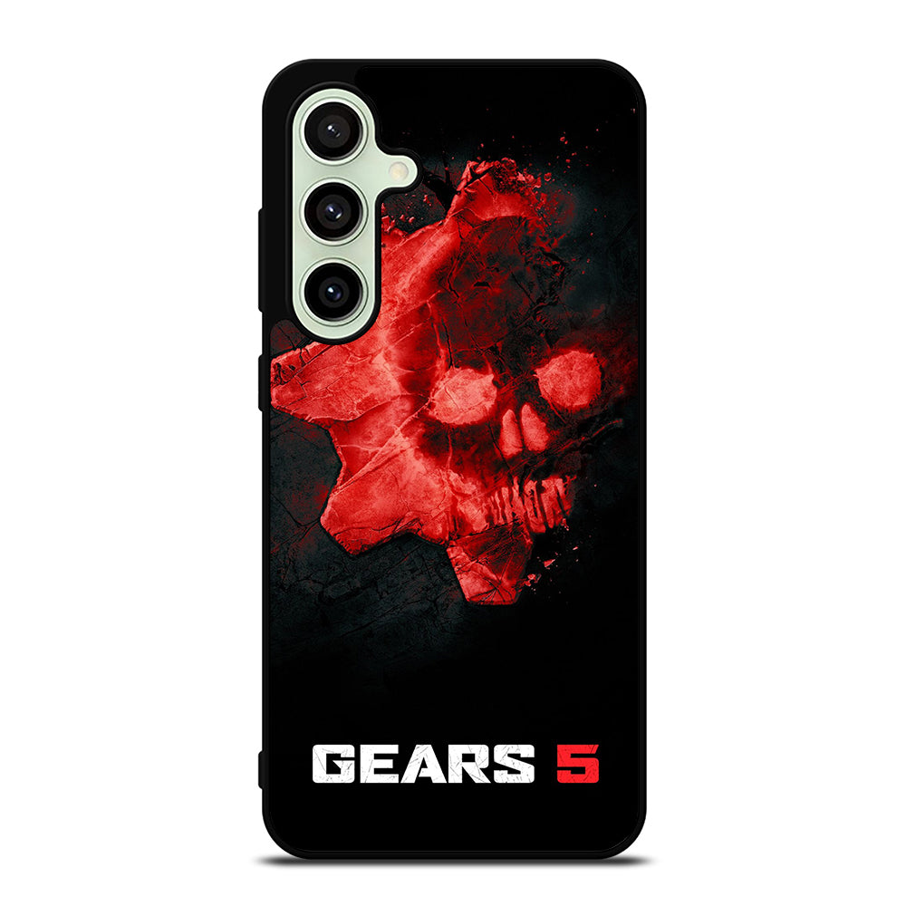 GEARS OF WAR 5 LOGO Samsung Galaxy S24 FE Case Cover