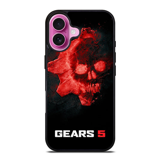 GEARS OF WAR 5 LOGO iPhone 16 Plus Case Cover