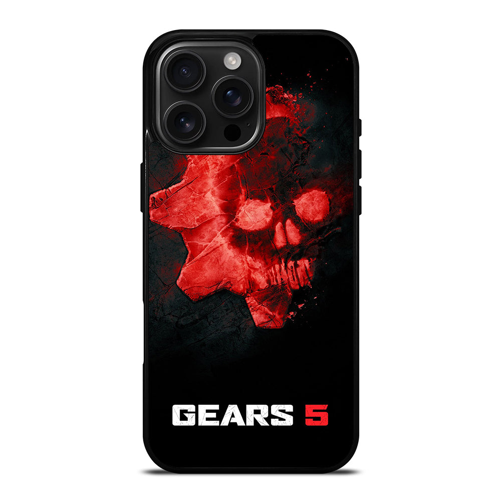 GEARS OF WAR 5 LOGO iPhone 16 Pro Max Case Cover