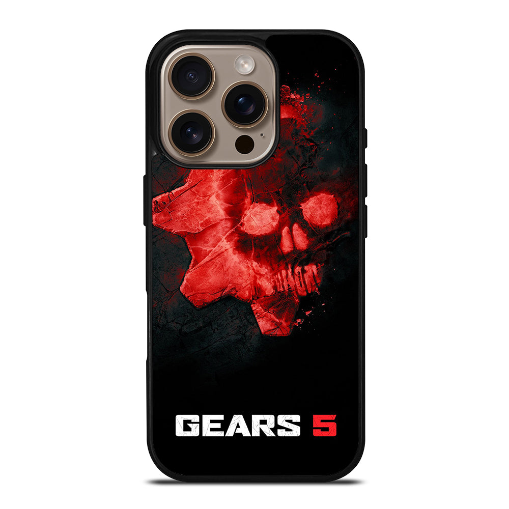 GEARS OF WAR 5 LOGO iPhone 16 Pro Case Cover