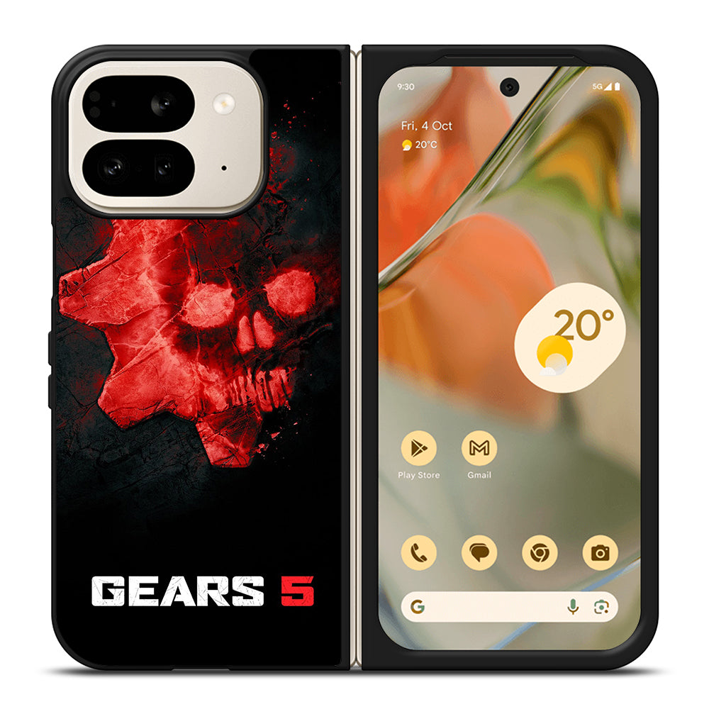 GEARS OF WAR 5 LOGO Google Pixel 9 Pro Fold Case Cover