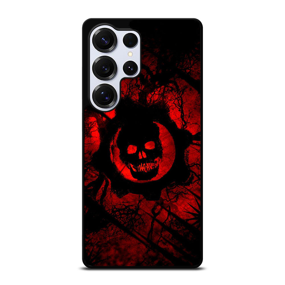 GEARS OF WAR RED SKULL LOGO Samsung Galaxy S25 Ultra Case Cover