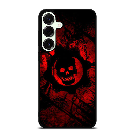 GEARS OF WAR RED SKULL LOGO Samsung Galaxy S25 Plus Case Cover