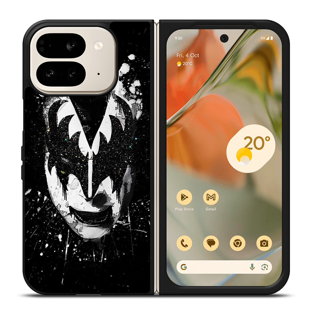 GENE SIMMONS ART KISS BAND Google Pixel 9 Pro Fold Case Cover