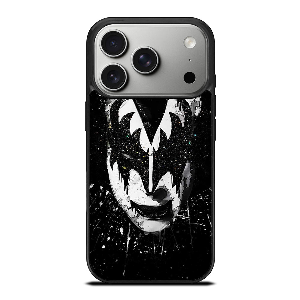 GENE SIMMONS ART KISS BAND iPhone 17 Pro Case Cover