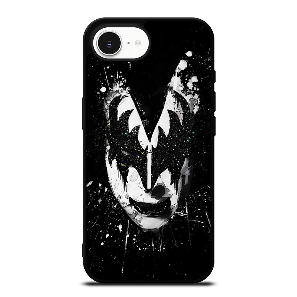 GENE SIMMONS ART KISS BAND iPhone 16e Case Cover