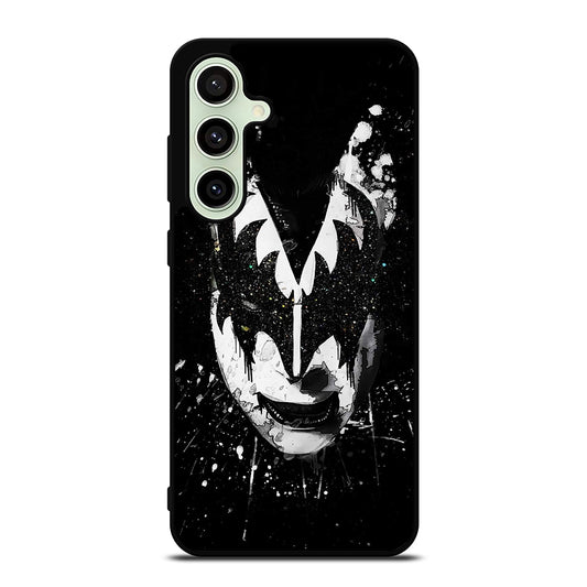 GENE SIMMONS ART KISS BAND Samsung Galaxy S24 FE Case Cover