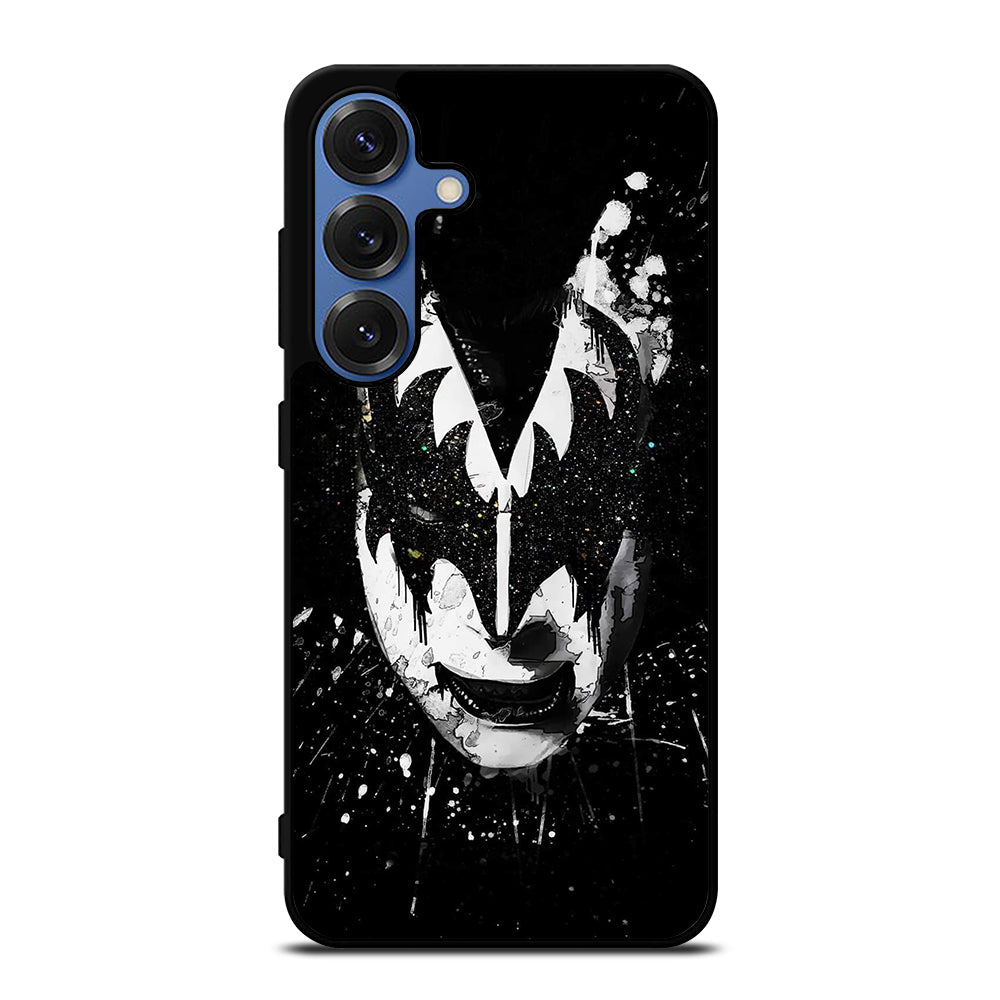 GENE SIMMONS ART KISS BAND Samsung Galaxy S25 Case Cover