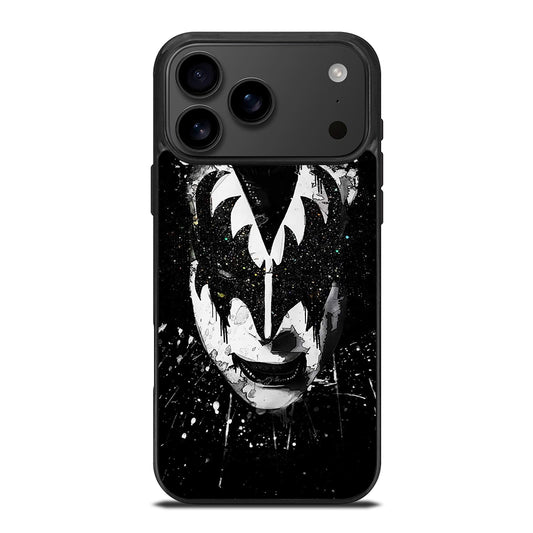 GENE SIMMONS ART KISS BAND iPhone 17 Pro Max Case Cover