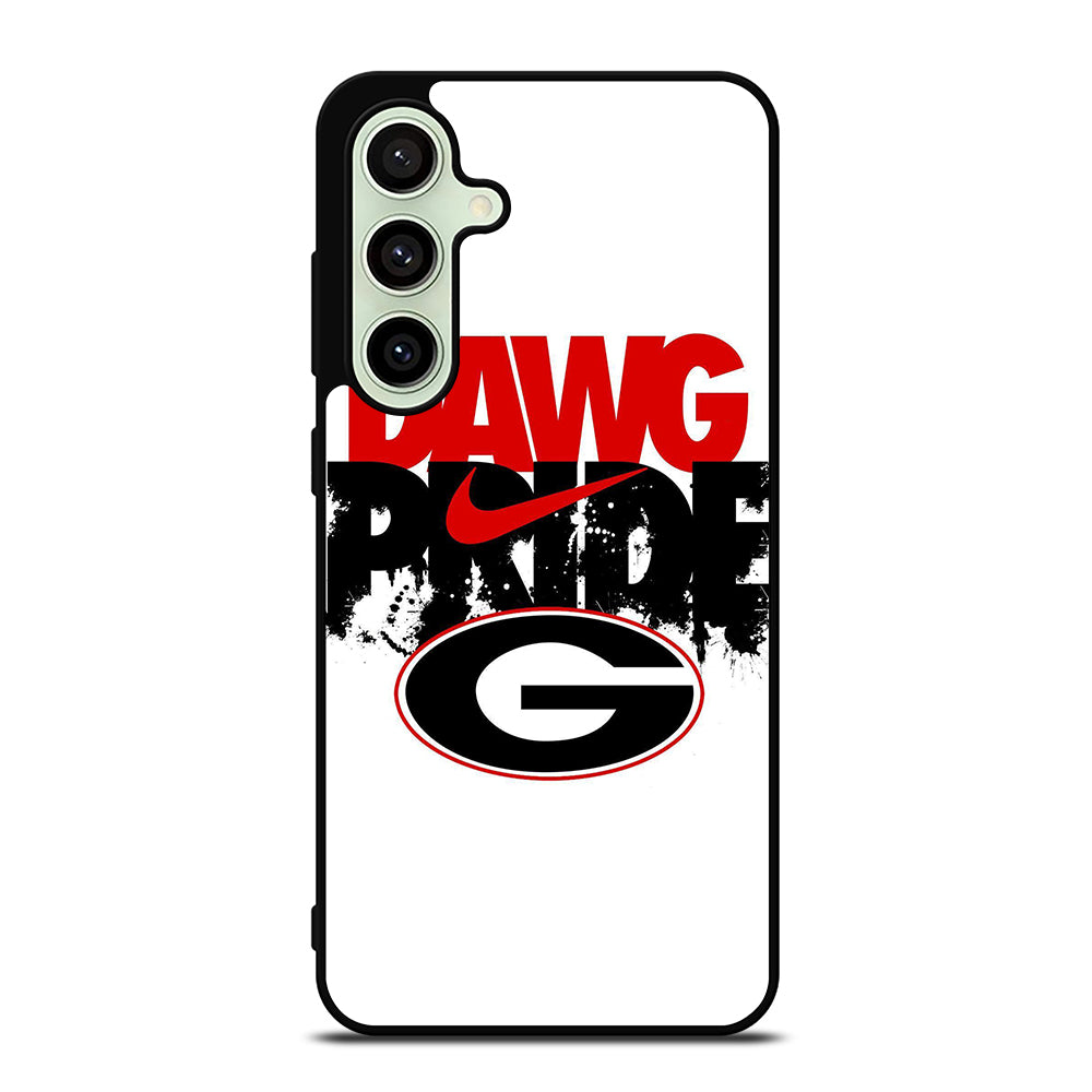 GEORGIA BULLDOGS UGA ART LOGO Samsung Galaxy S24 FE Case Cover