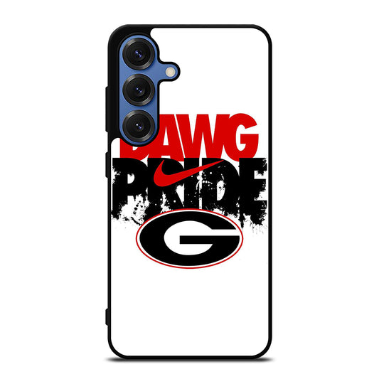 GEORGIA BULLDOGS UGA ART LOGO Samsung Galaxy S25 Case Cover